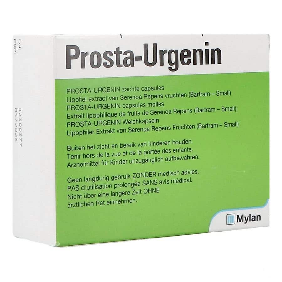 Prosta-Urgenin Zachte Capsules Prosta-Urgenin Zachte Capsules