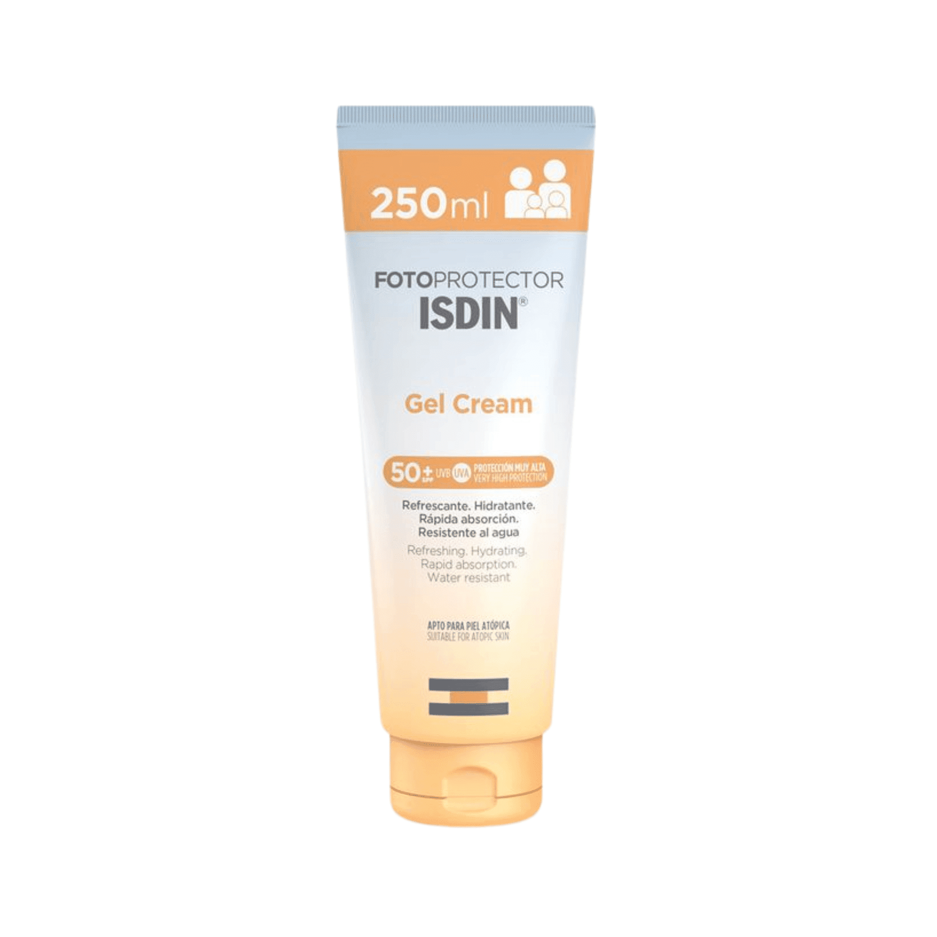 Isdin Fotoprotector Gel Cream Adult Ip50 250ml