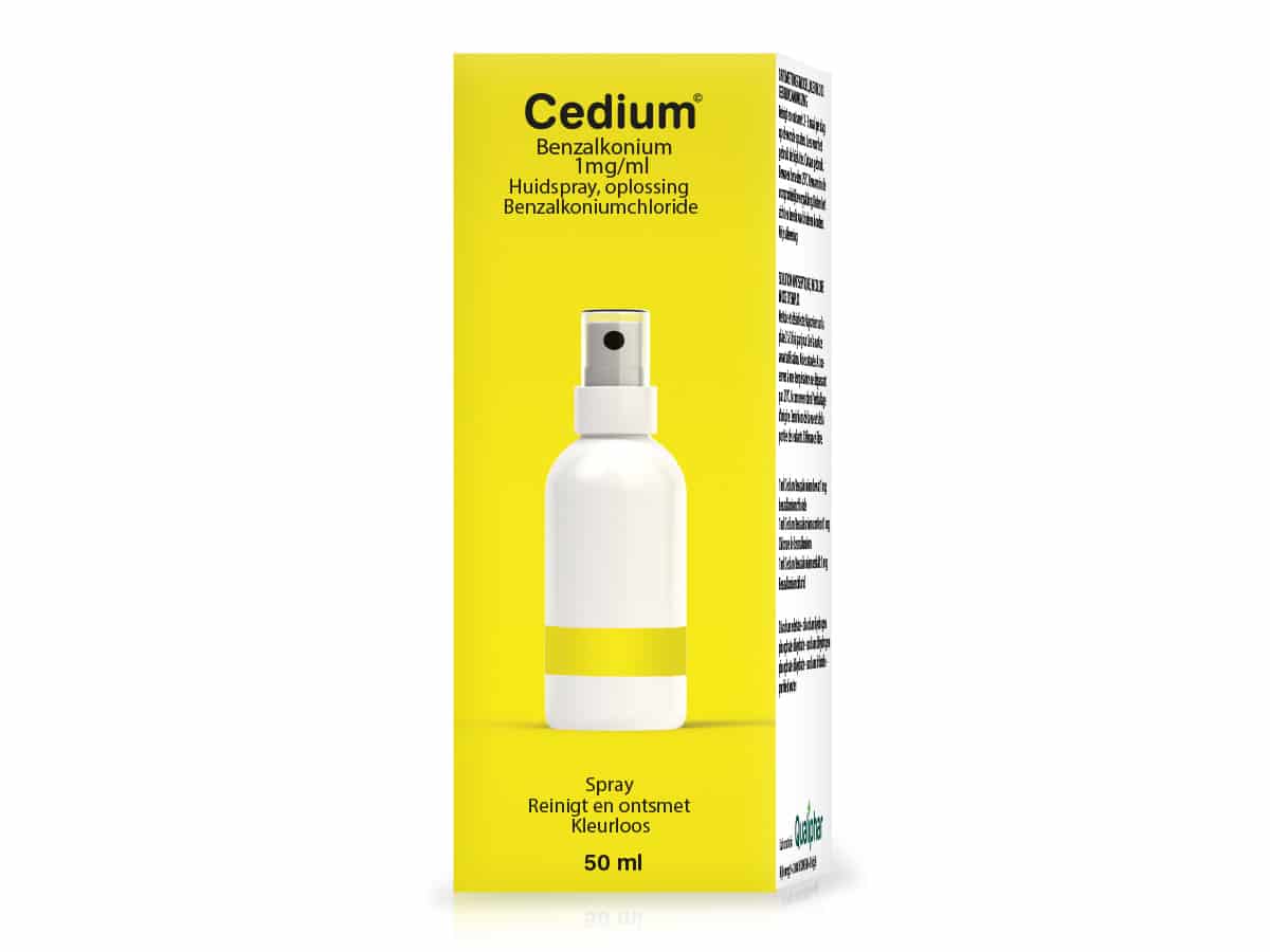 Qualiphar Cedium Spray Benzalkonium