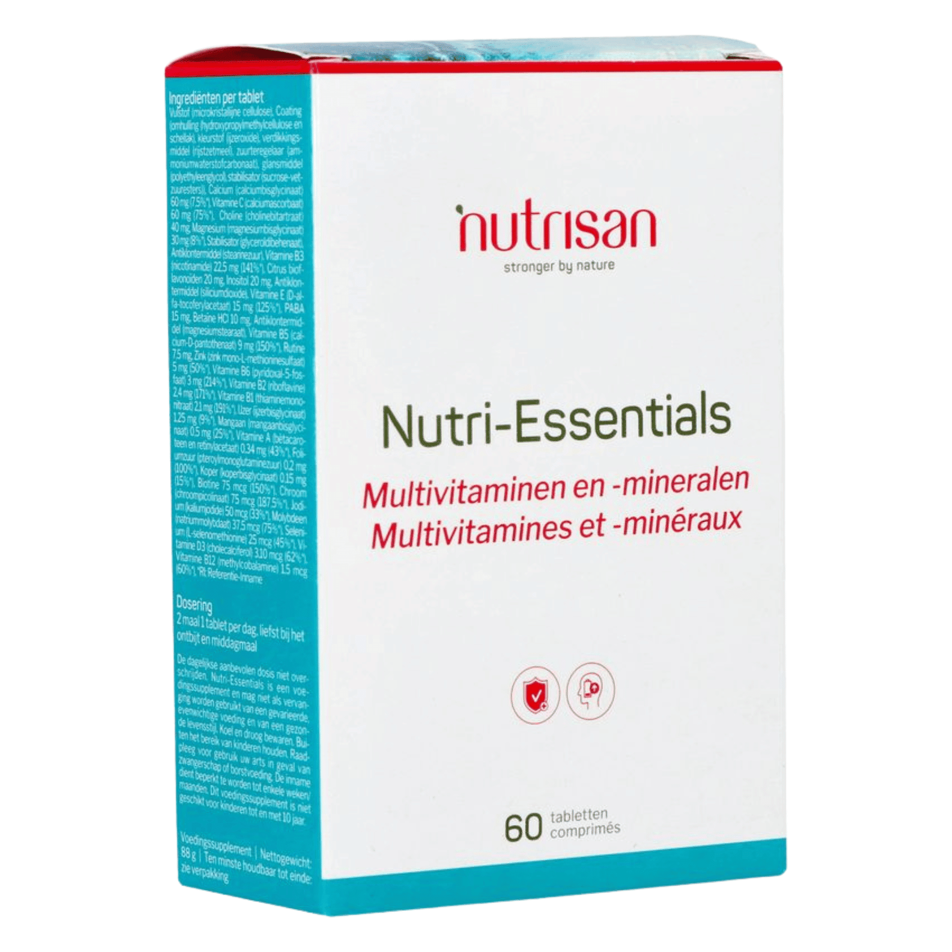 Nutrisan Nutri Essentials Multi vitaminen en mineralen