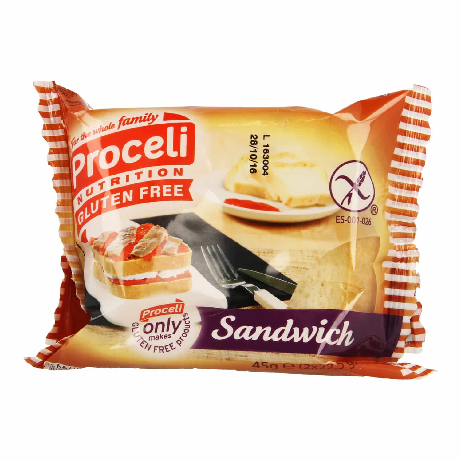 Proceli Sandwichbrood