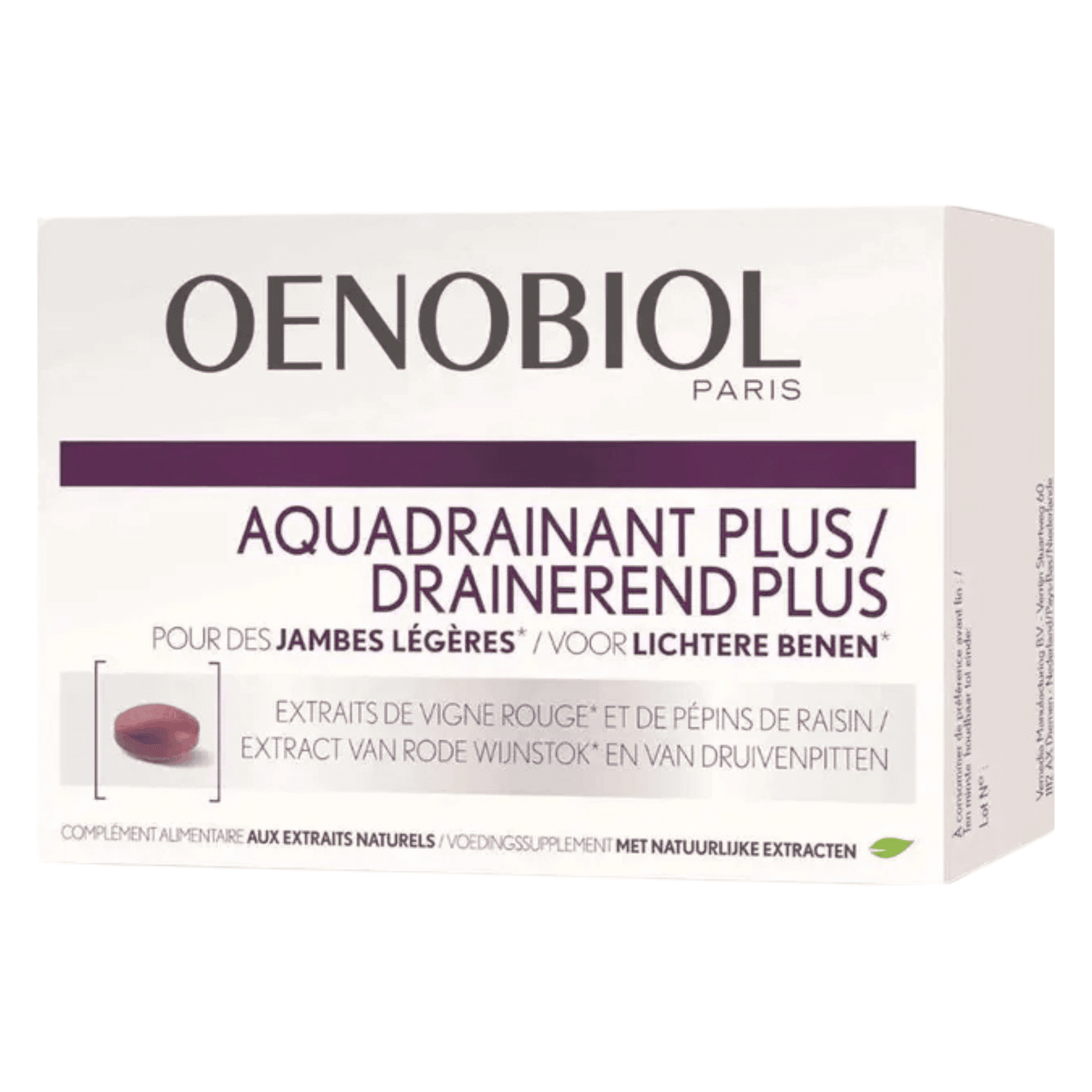 Oenobiol Drainerend Plus Oenobiol Drainerend Plus