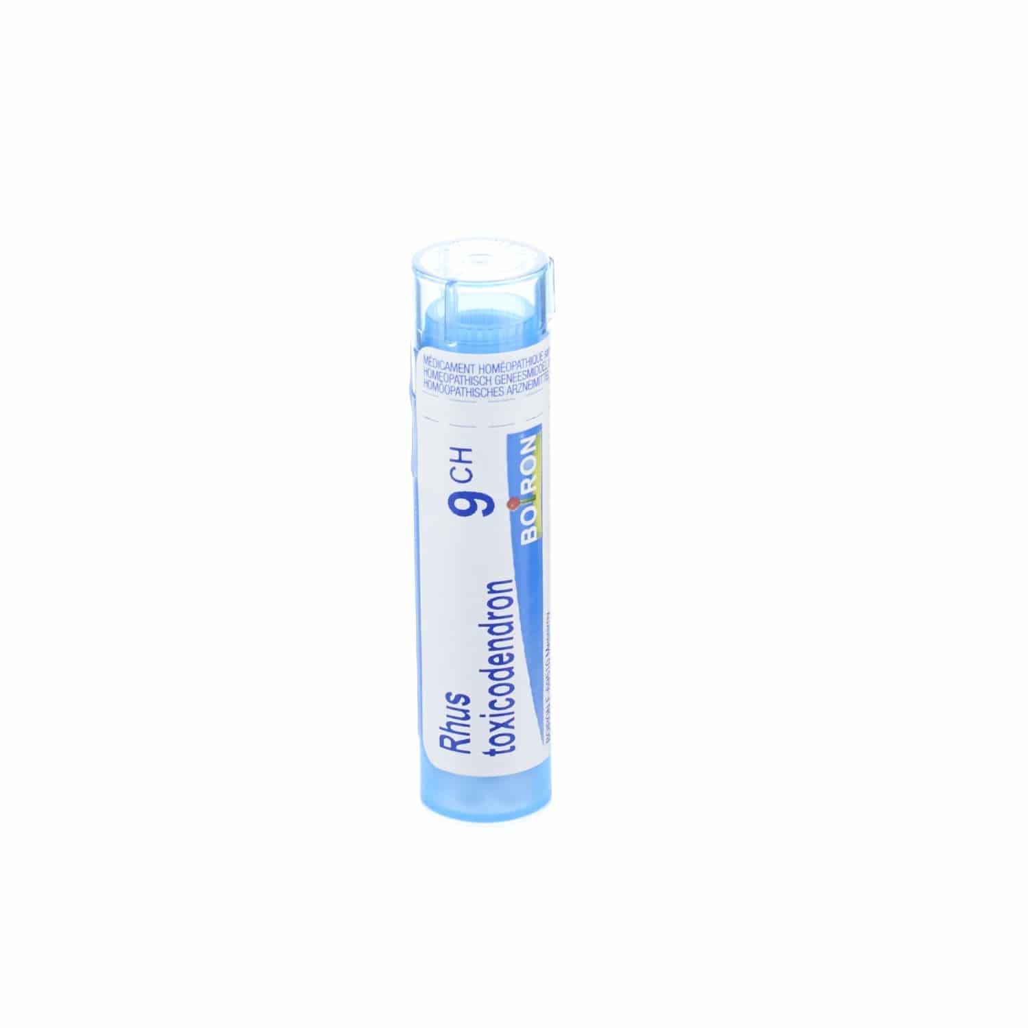 Boiron Rhus Toxicodendron 9 CH Granulen Boiron Rhus Toxicodendron 9 CH Granulen