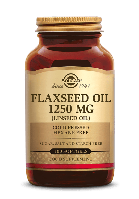 Solgar Flaxseed Oil (Lijnzaadolie) 1250 mg