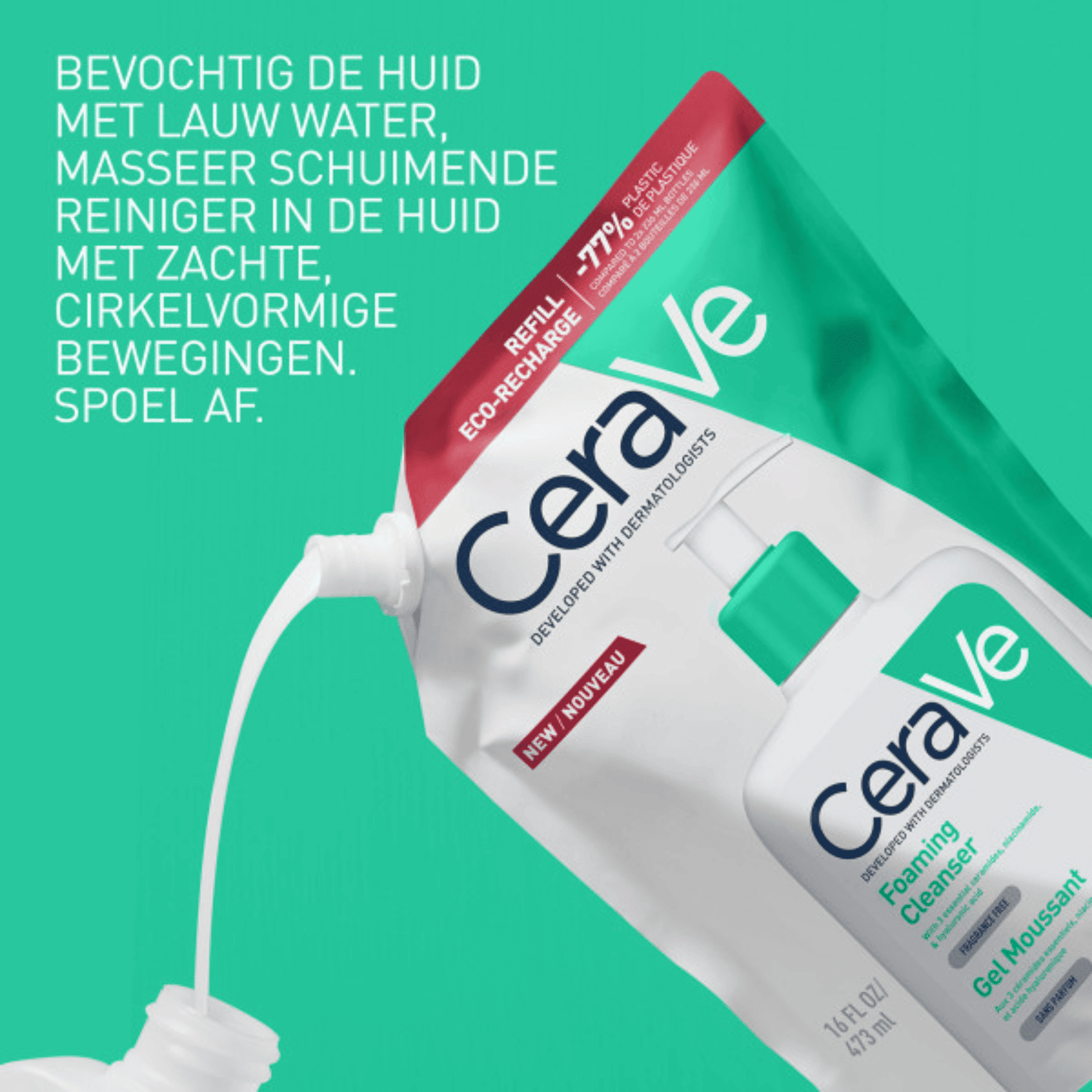 CeraVe Schuimende Reinigingsgel