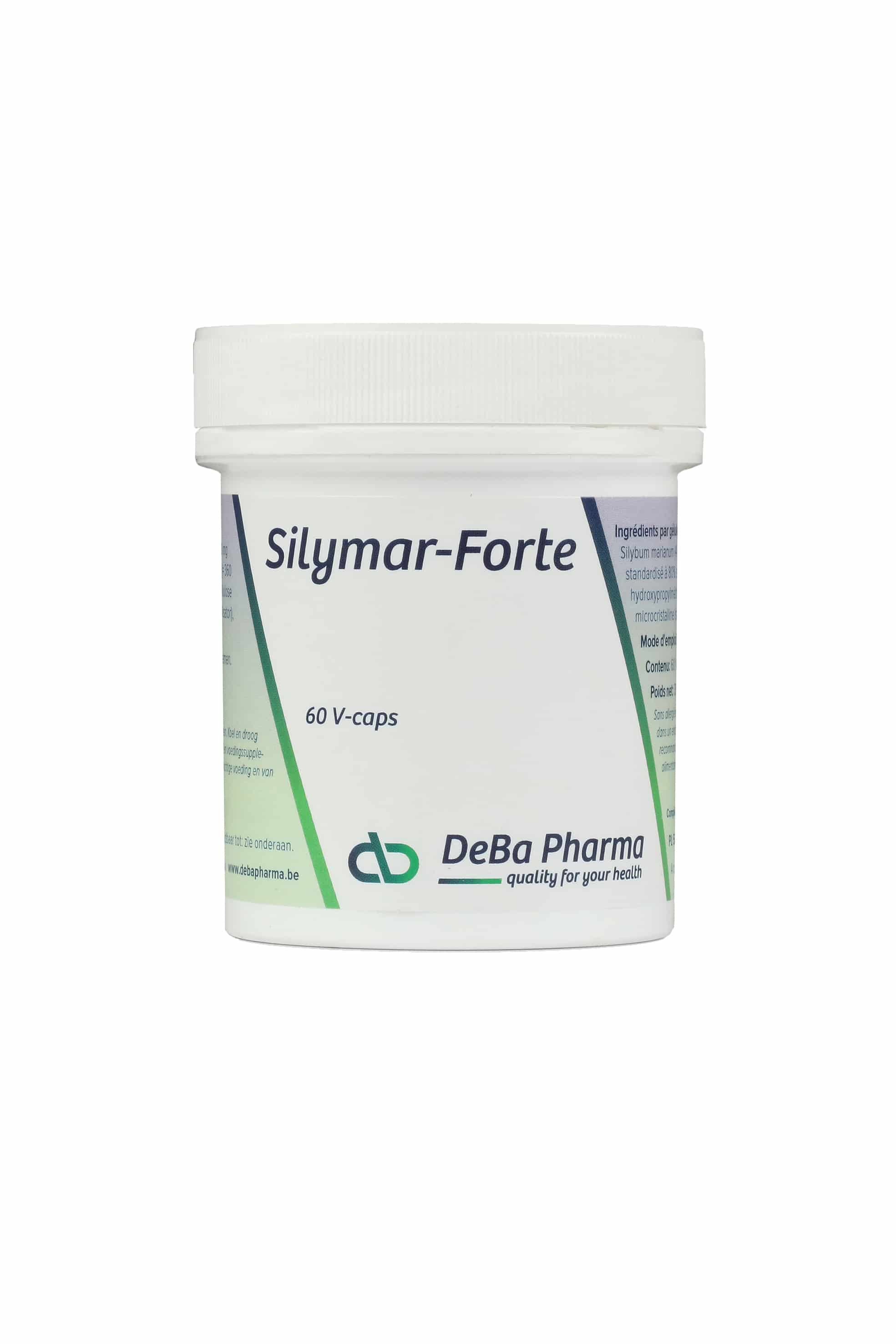 Deba Silymar Forte 500 mg Deba Silymar Forte 500 mg