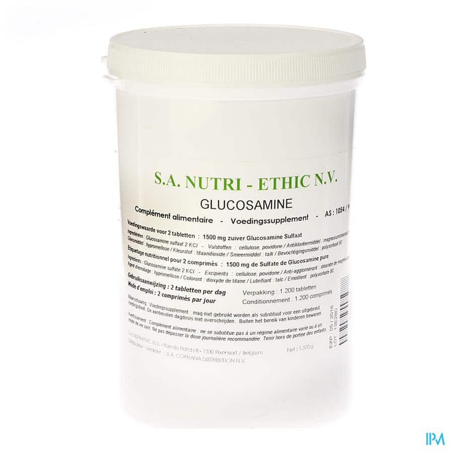 Nutri-Ethic Glucosamine 750 mg
