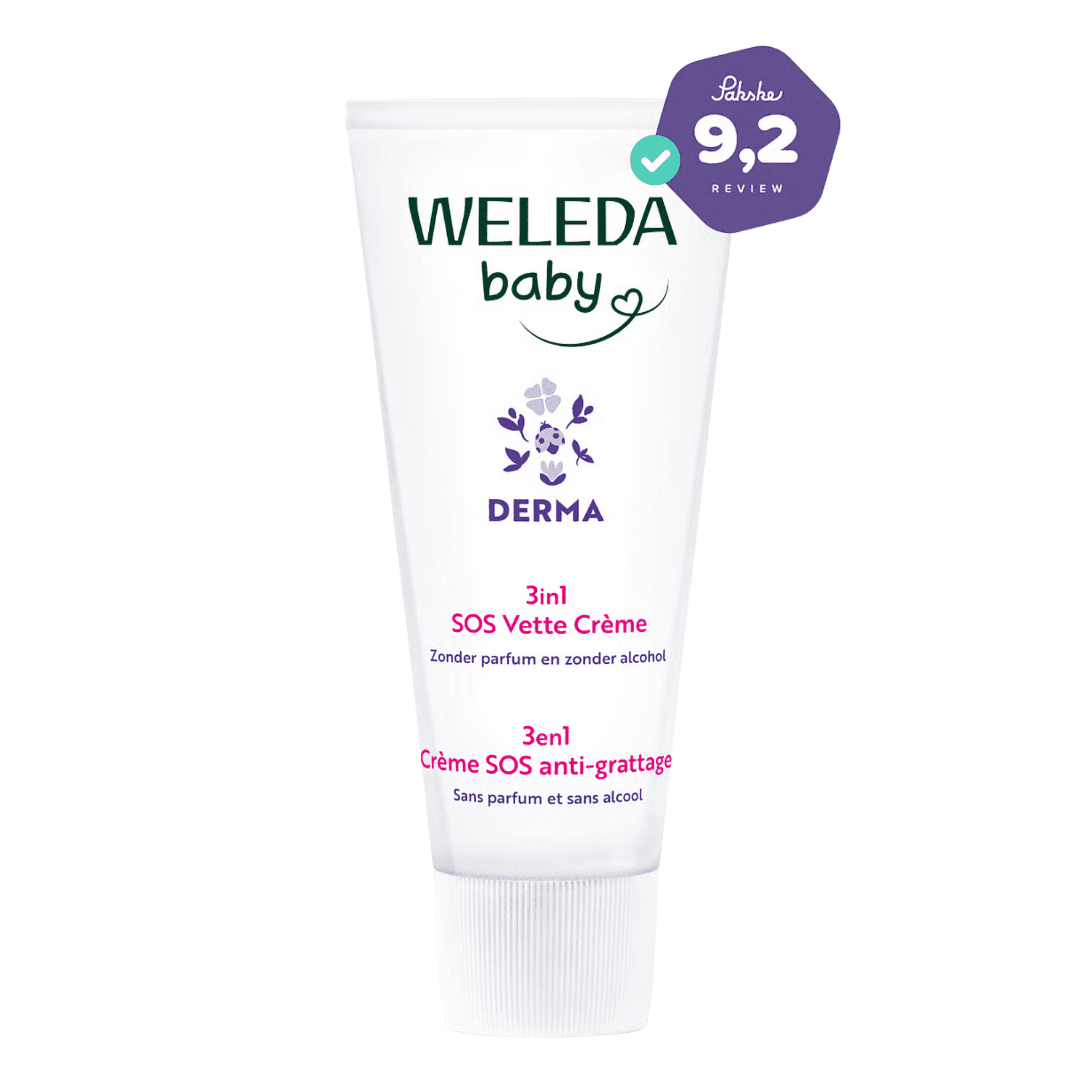 Weleda Baby Derma 3in1 SOS Vette Crème Weleda Baby Derma 3in1 SOS Vette Crème