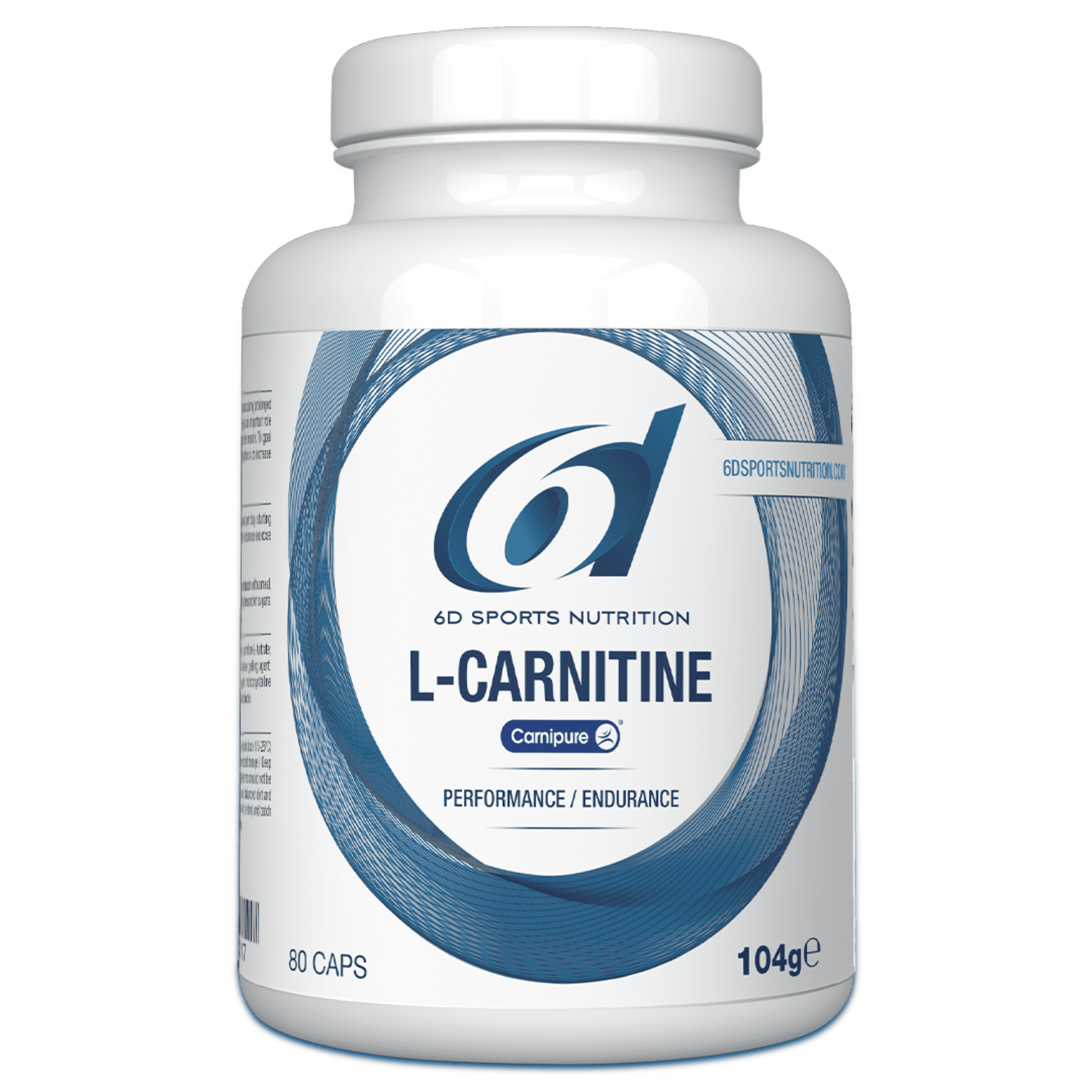6d Sixd l-carnitine Carnipure Caps 80 6d Sixd l-carnitine Carnipure Caps 80