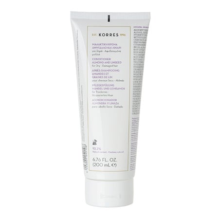 Korres Conditioner Amandel en Lijnzaad Korres Conditioner Amandel en Lijnzaad