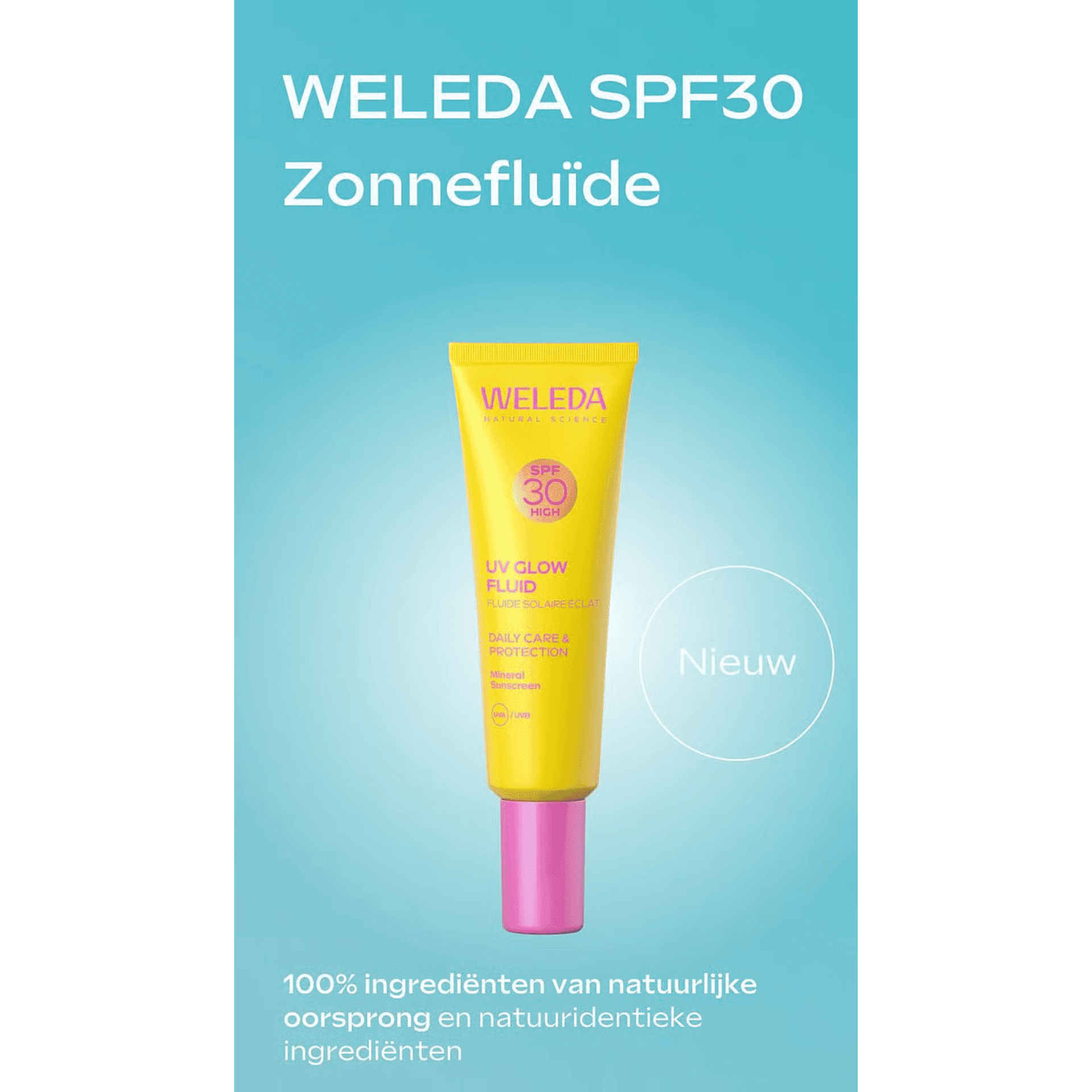 Weleda Spf30 Glow Primer 30ml