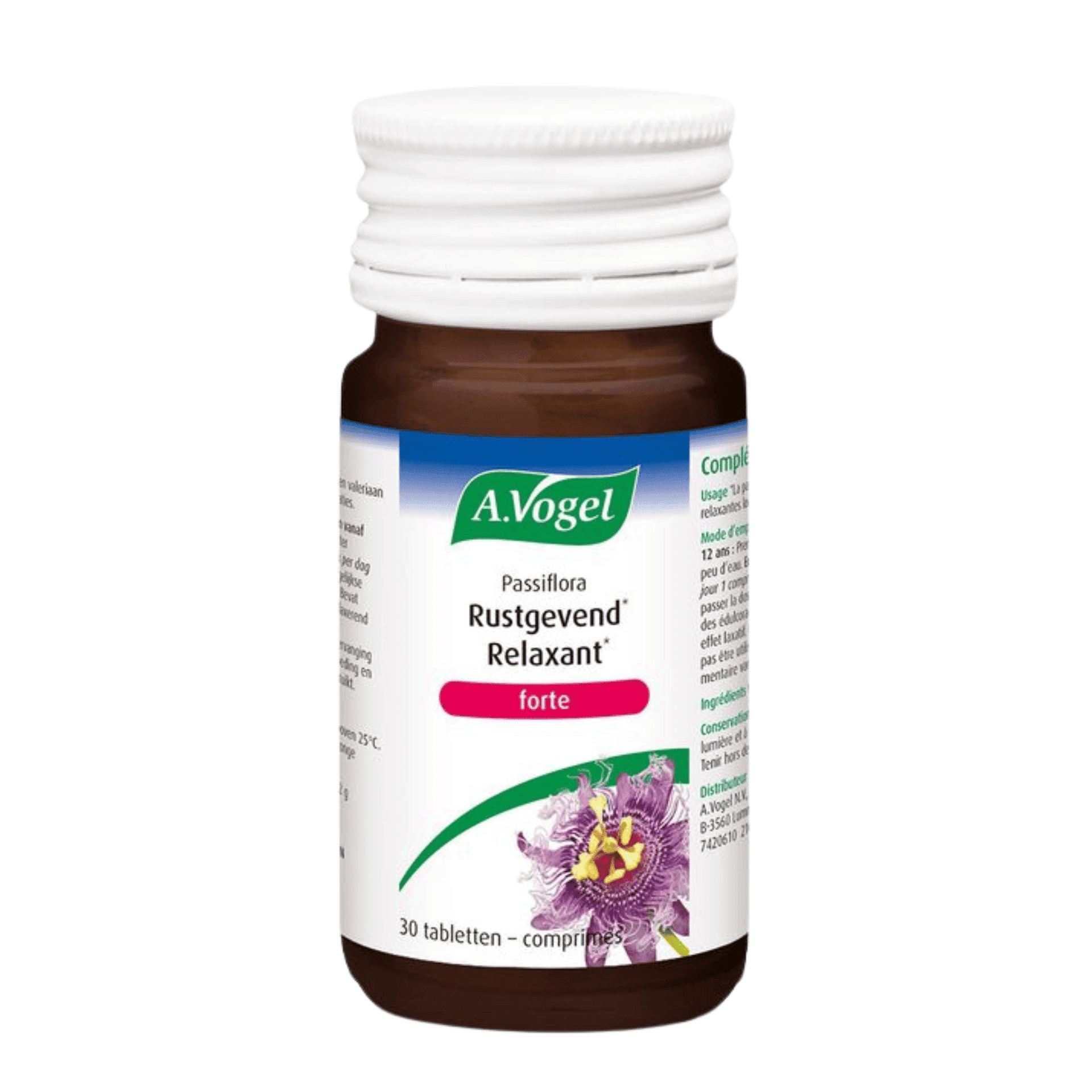 A. Vogel Passiflora Forte Rustgevende Tabletten