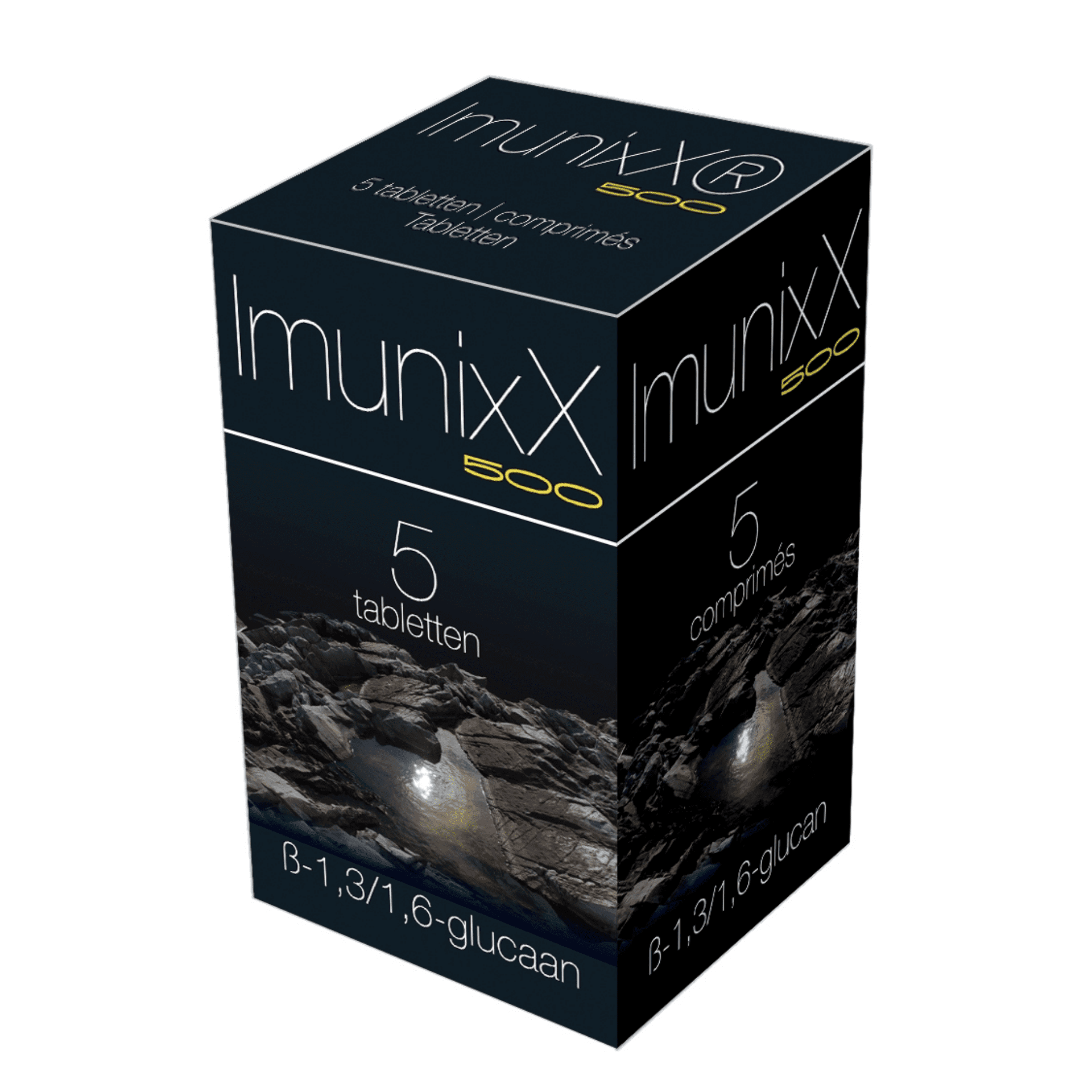 ixX Pharma ImunixX 500 5 comprimes