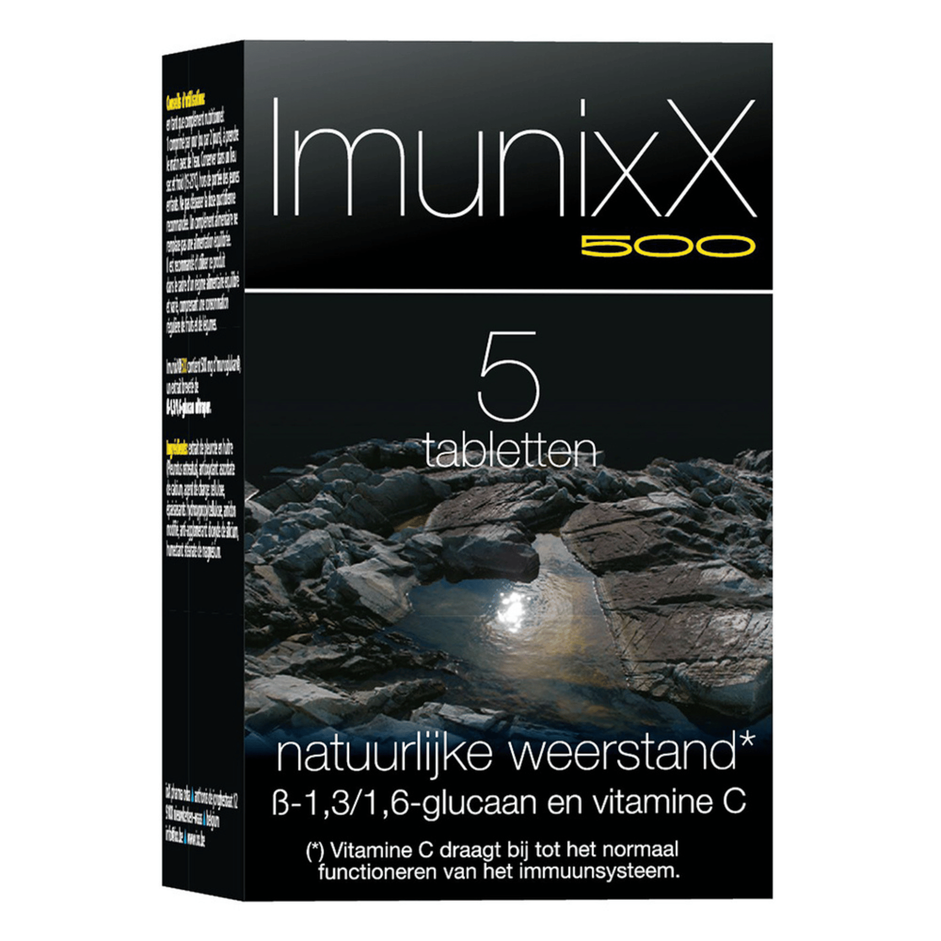 ImunixX 500 5 tabletten