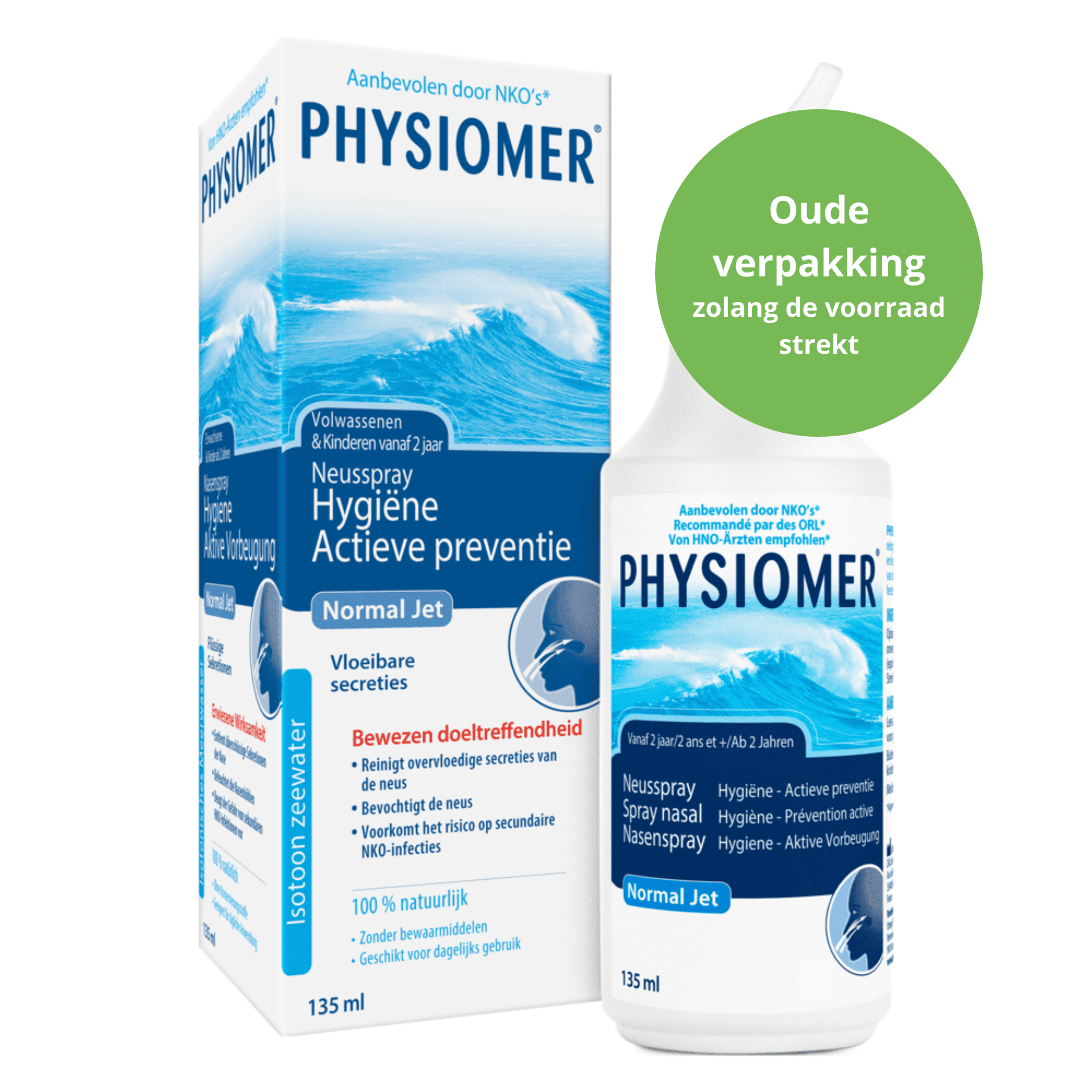 Physiomer Normal Jet Neusspray Physiomer Normal Jet Neusspray