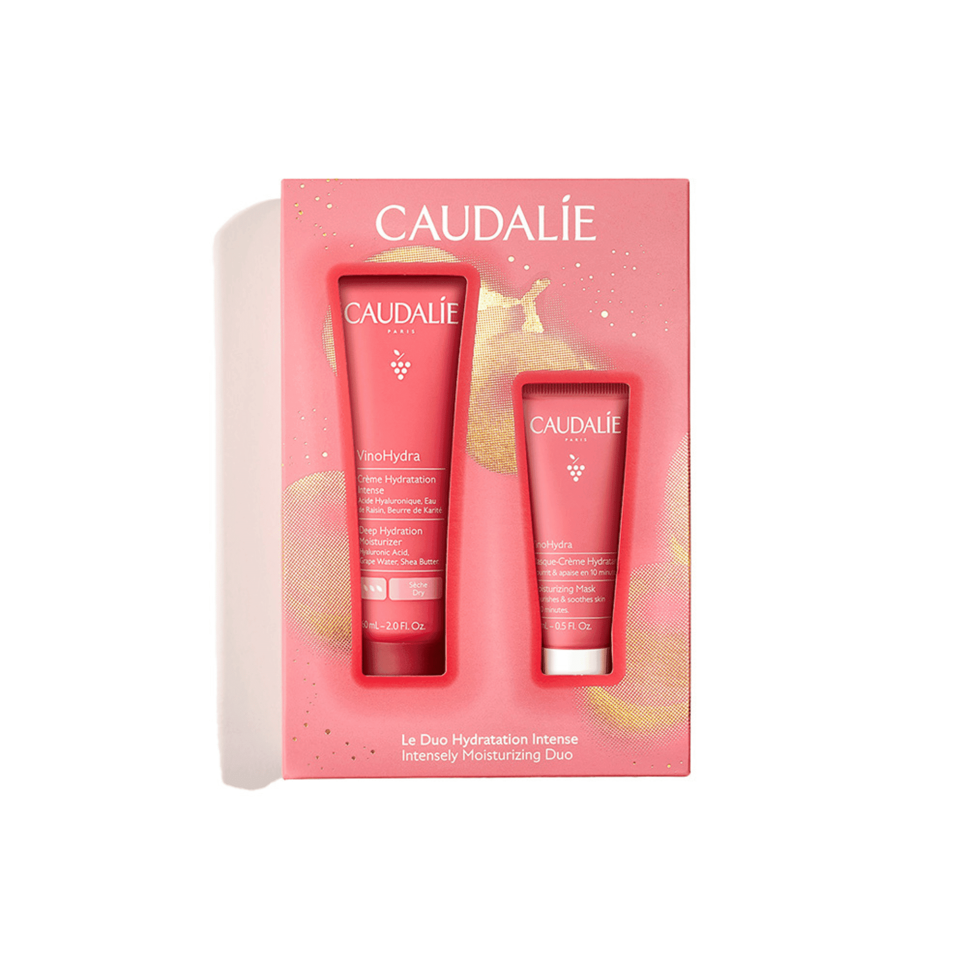 Caudalie VinoHydra Intense Hydratatie Crème Geschenkset