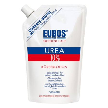 Eubos Urea 10% Bodylotion Navulling