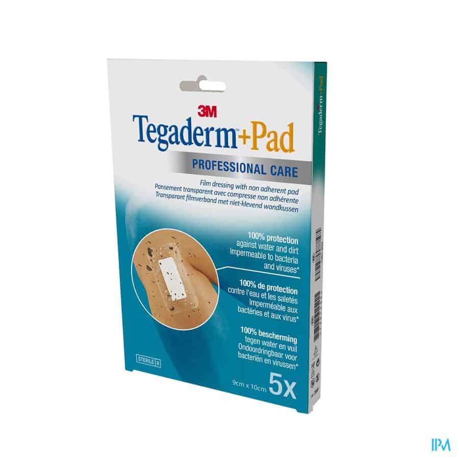 Tegaderm + Pad 9 x 10 cm