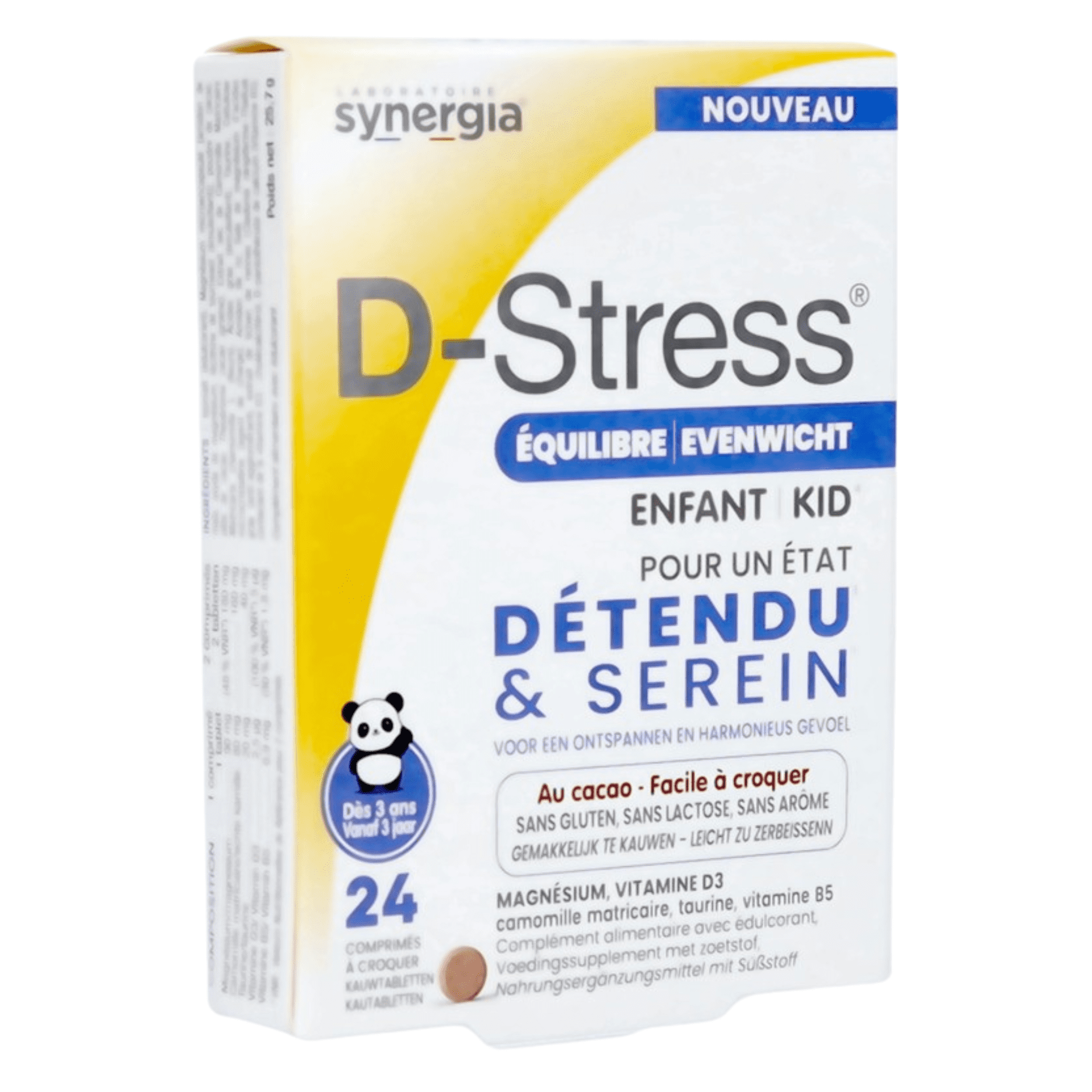Synergia D-Stress Evenwicht Kind