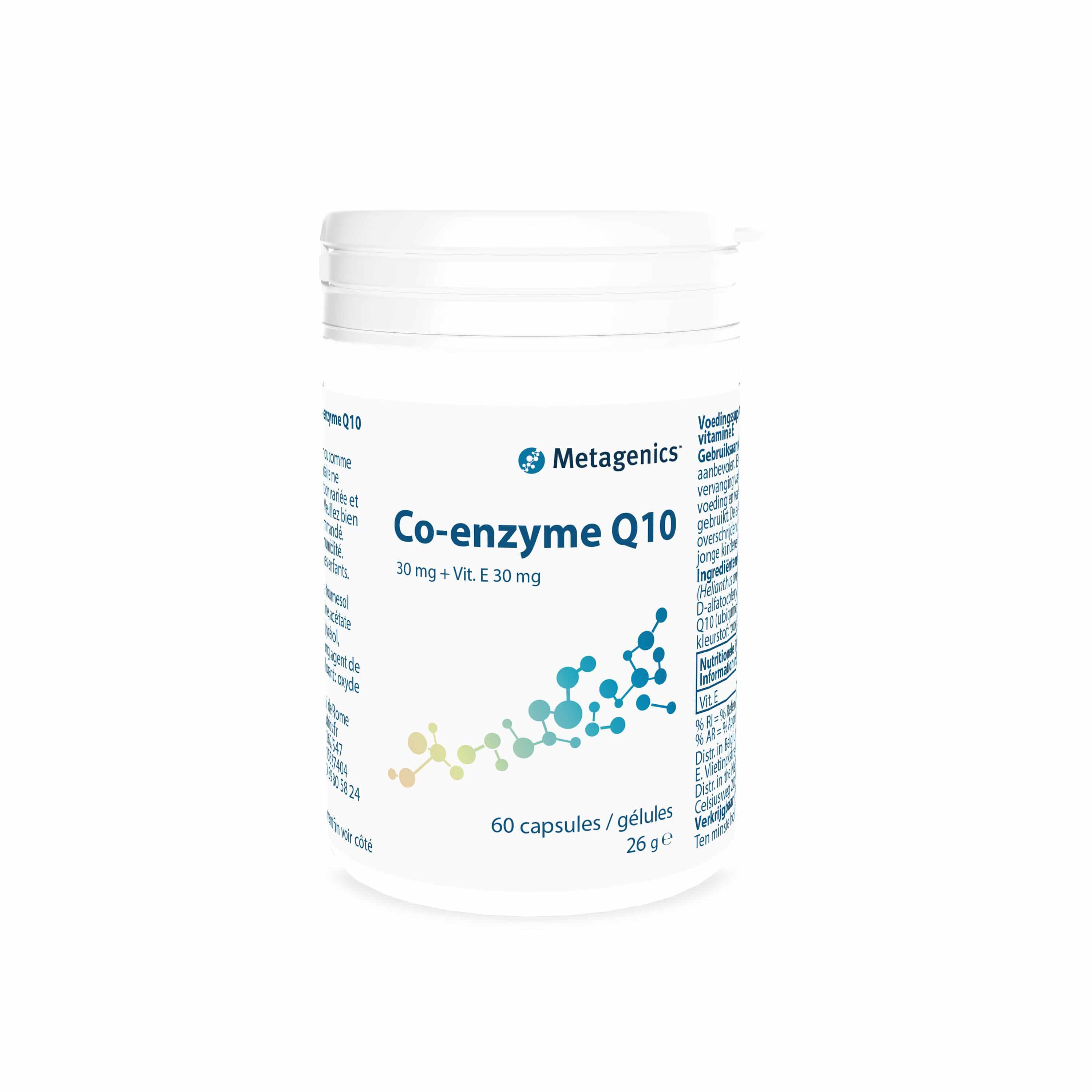 Metagenics Coenzyme Q10 30 mg