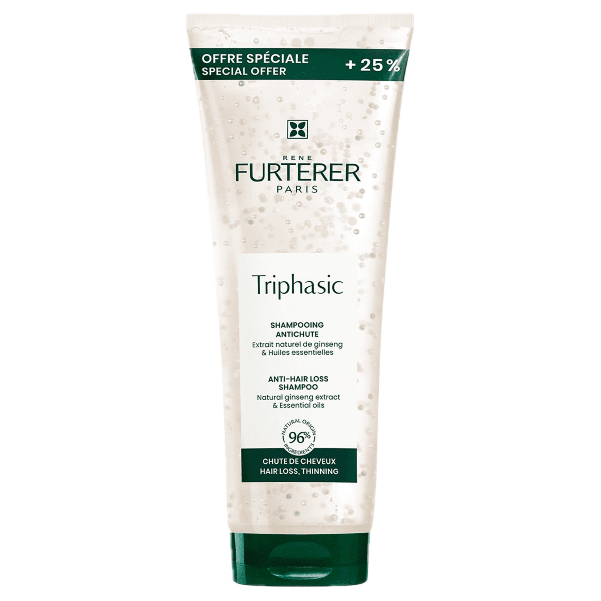 René Furterer Triphasic Shampoo tegen Haaruitval René Furterer Triphasic Shampoo tegen Haaruitval