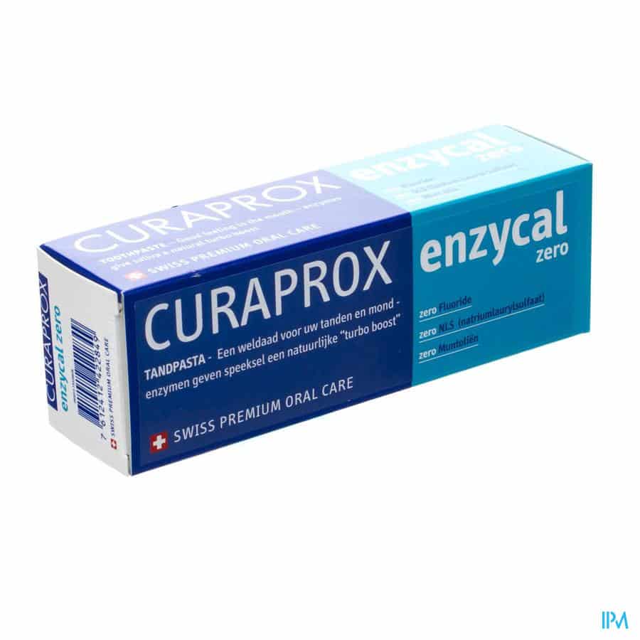 Curasept Enzycal Zero Tandpasta Curasept Enzycal Zero Tandpasta