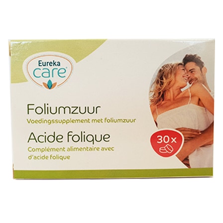 Eureka Care Foliumzuur Eureka Care Foliumzuur