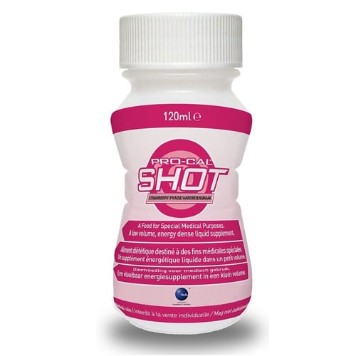 Vitaflo Pro-cal Shot Aardbei Vitaflo Pro-cal Shot Aardbei