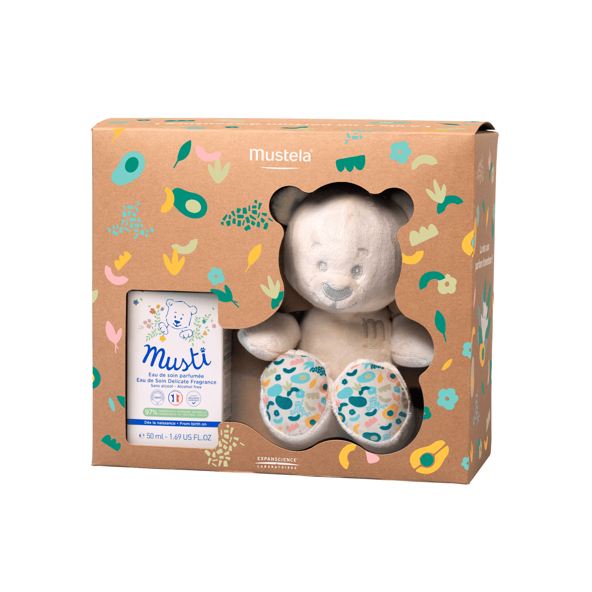 Mustela Musti Coffret Pastel 2024