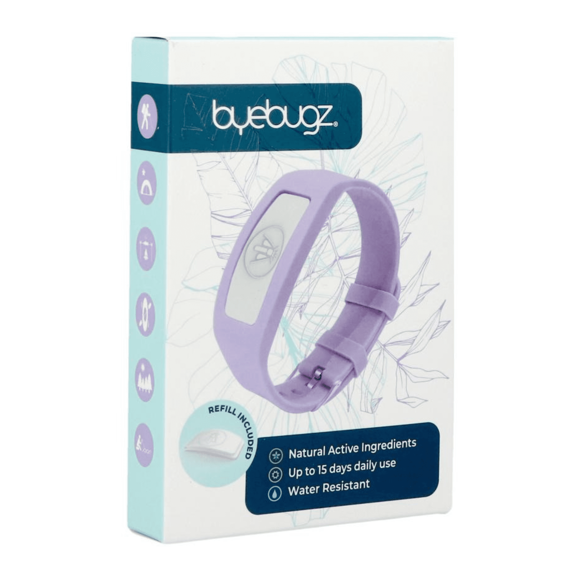 ByeBugz Bangles Fresh Lavender ByeBugz Bangles Fresh Lavender