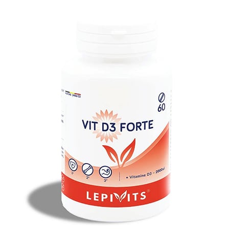 Lepivits Vitamine D3 Forte