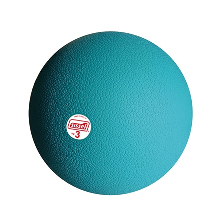 Sissel Medicine Ball 3 kg Lichtblauw