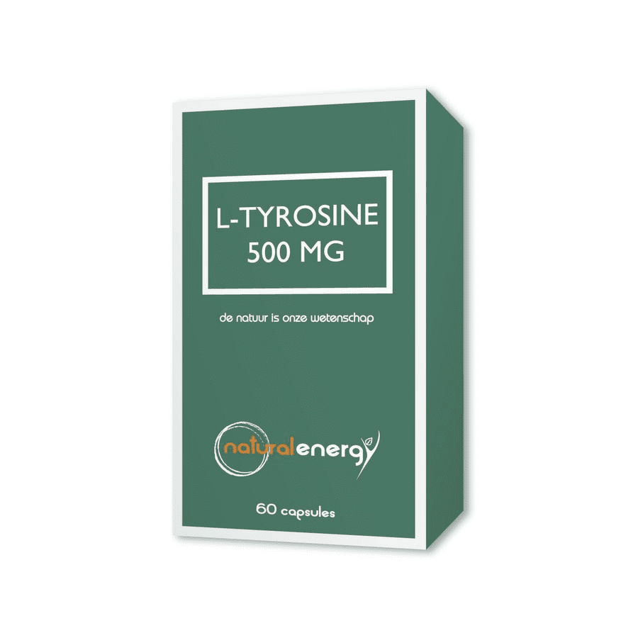 l-tyrosine 500mg Caps60 Nf Natural Energy Labophar