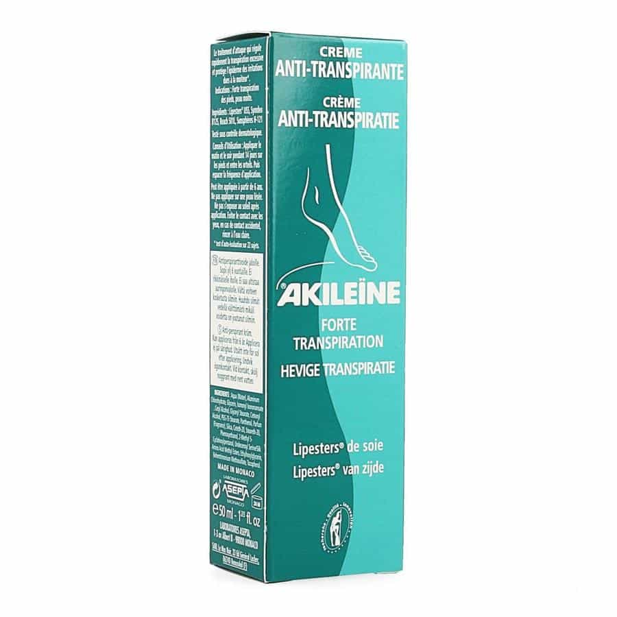 Akileine Crème Anti-Transpiratie Akileine Crème Anti-Transpiratie