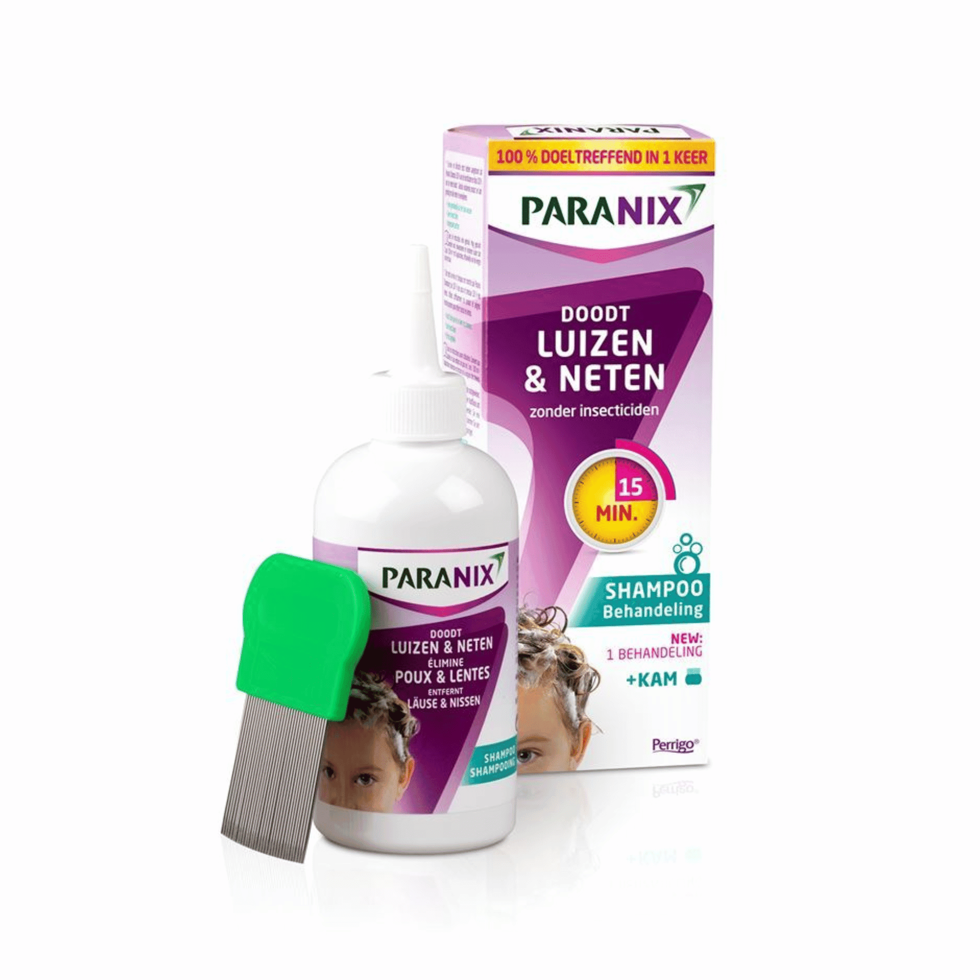 Paranix Shampooing Traitant + Peigne Paranix Shampooing Traitant + Peigne