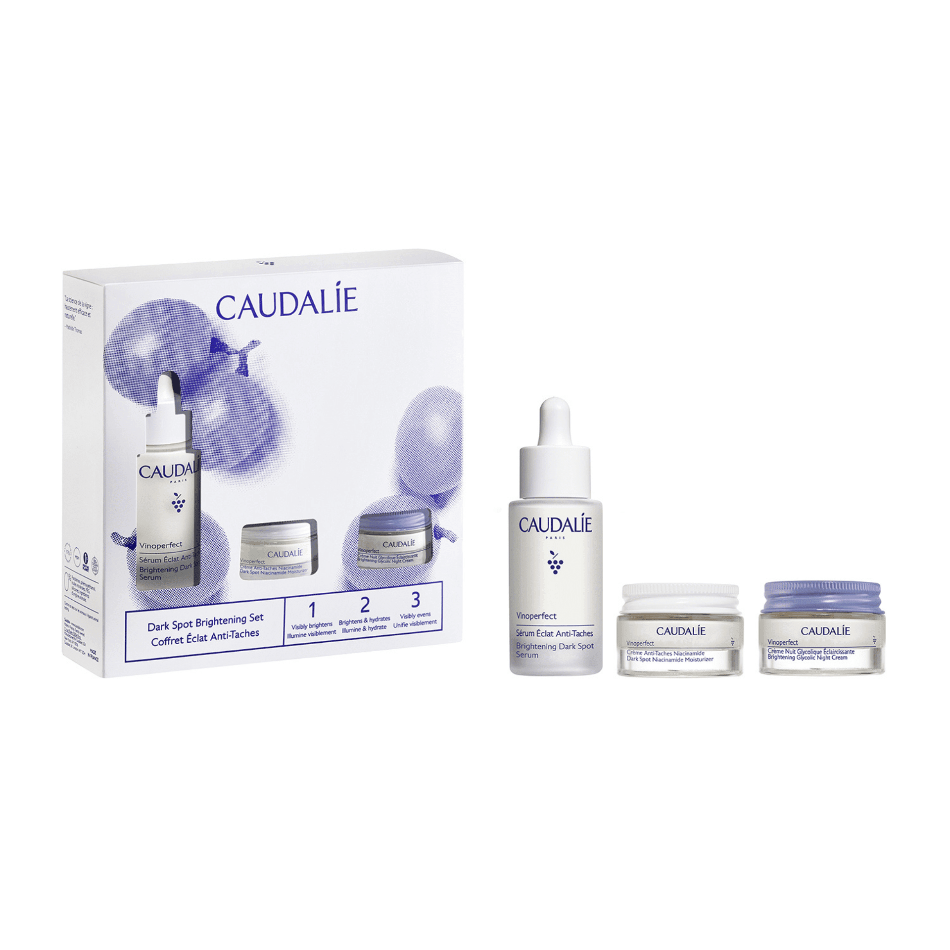 Caudalie Vinoperfect Coffret Éclat Anti-Taches Set Cadeau