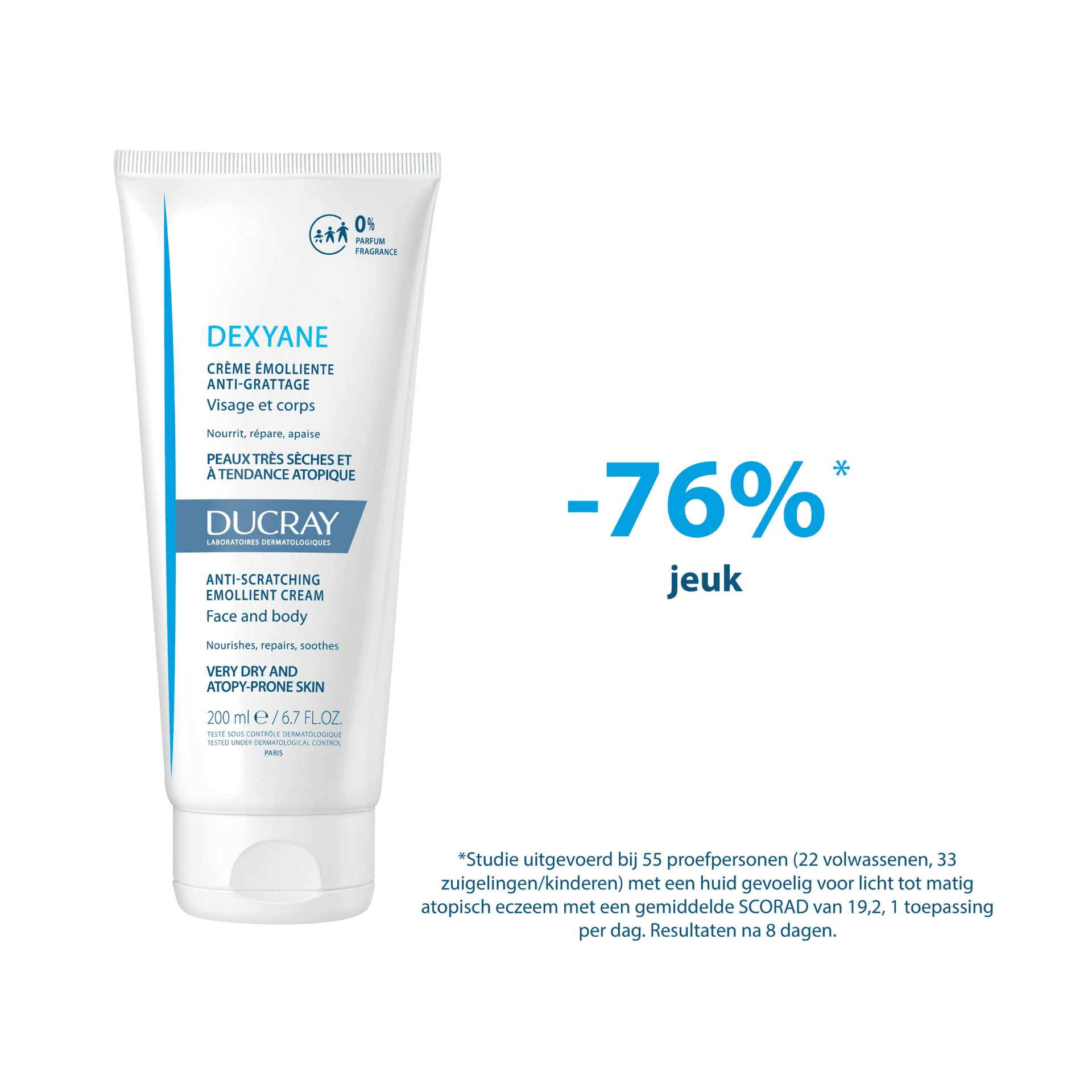 Ducray Dexyane Crème Émolliente Anti-Grattage