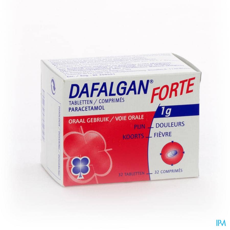 Dafalgan Forte 1 g Dafalgan Forte 1 g
