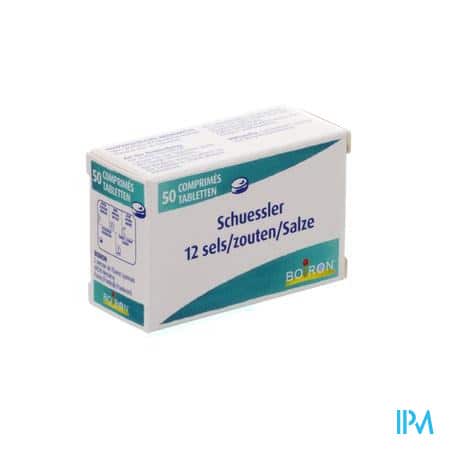 Boiron Schuessler 12 Sels 50P