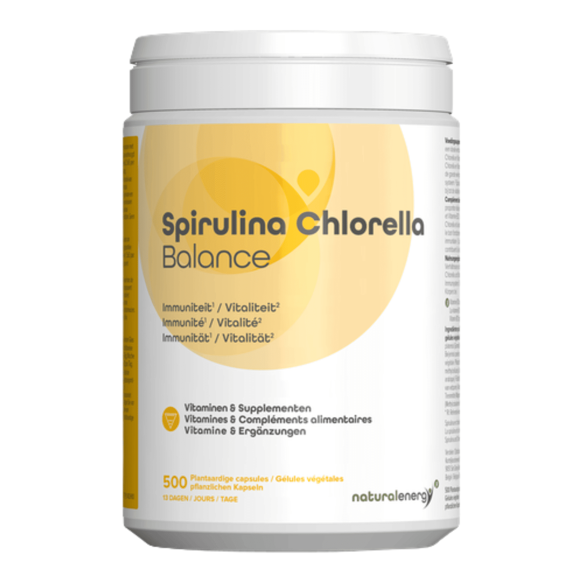 Natural Energy Spirulina-Chlorella Balance