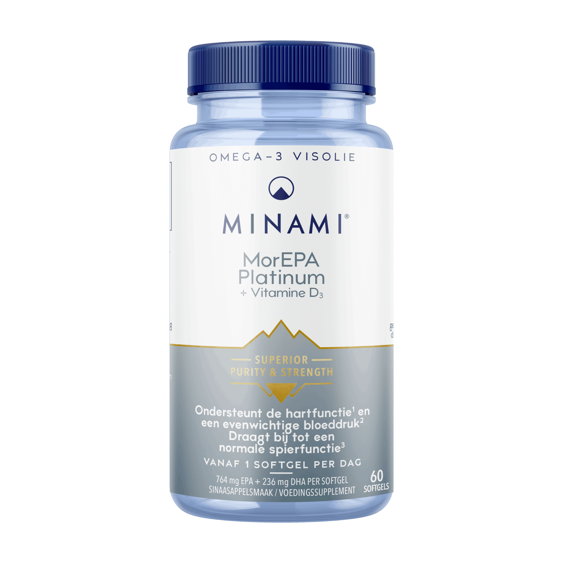 Minami Morepa Platinum Vitamine D3 Caps 60 Minami Morepa Platinum Vitamine D3 Caps 60