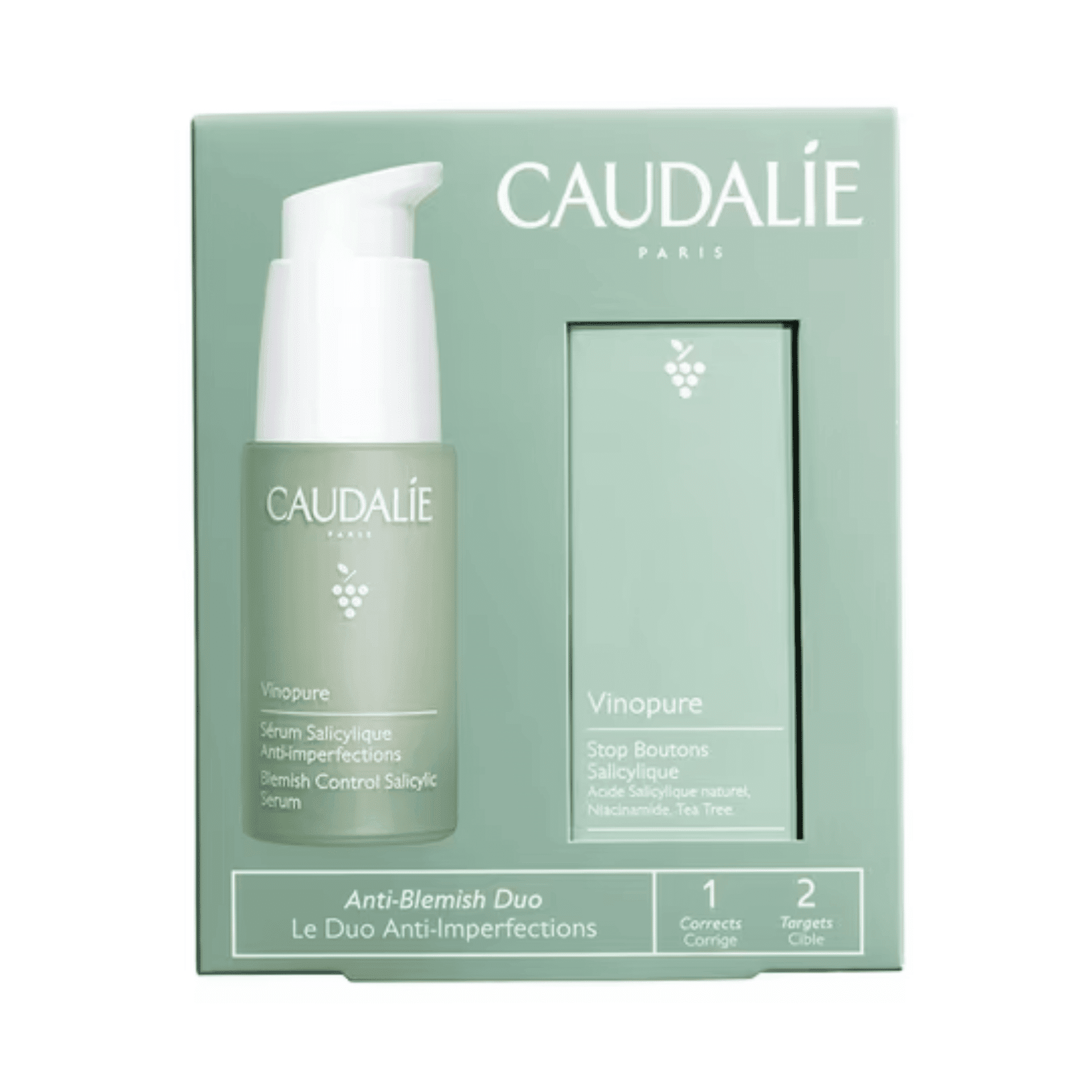 Caudalie Vinopure Anti-Blemish Duo