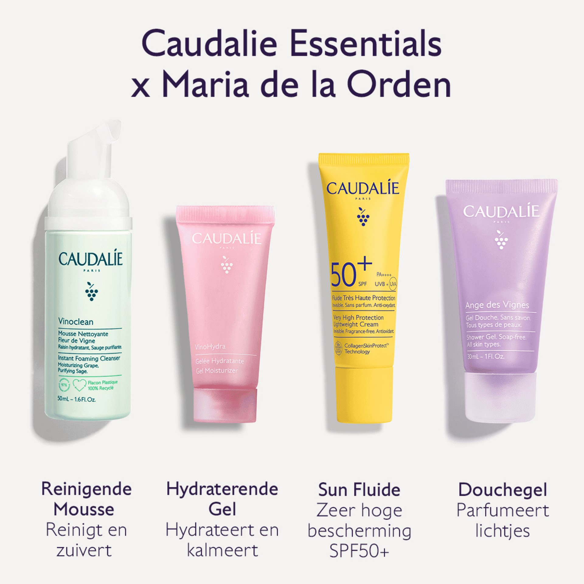 Caudalie Vos Essentiels de l'Été