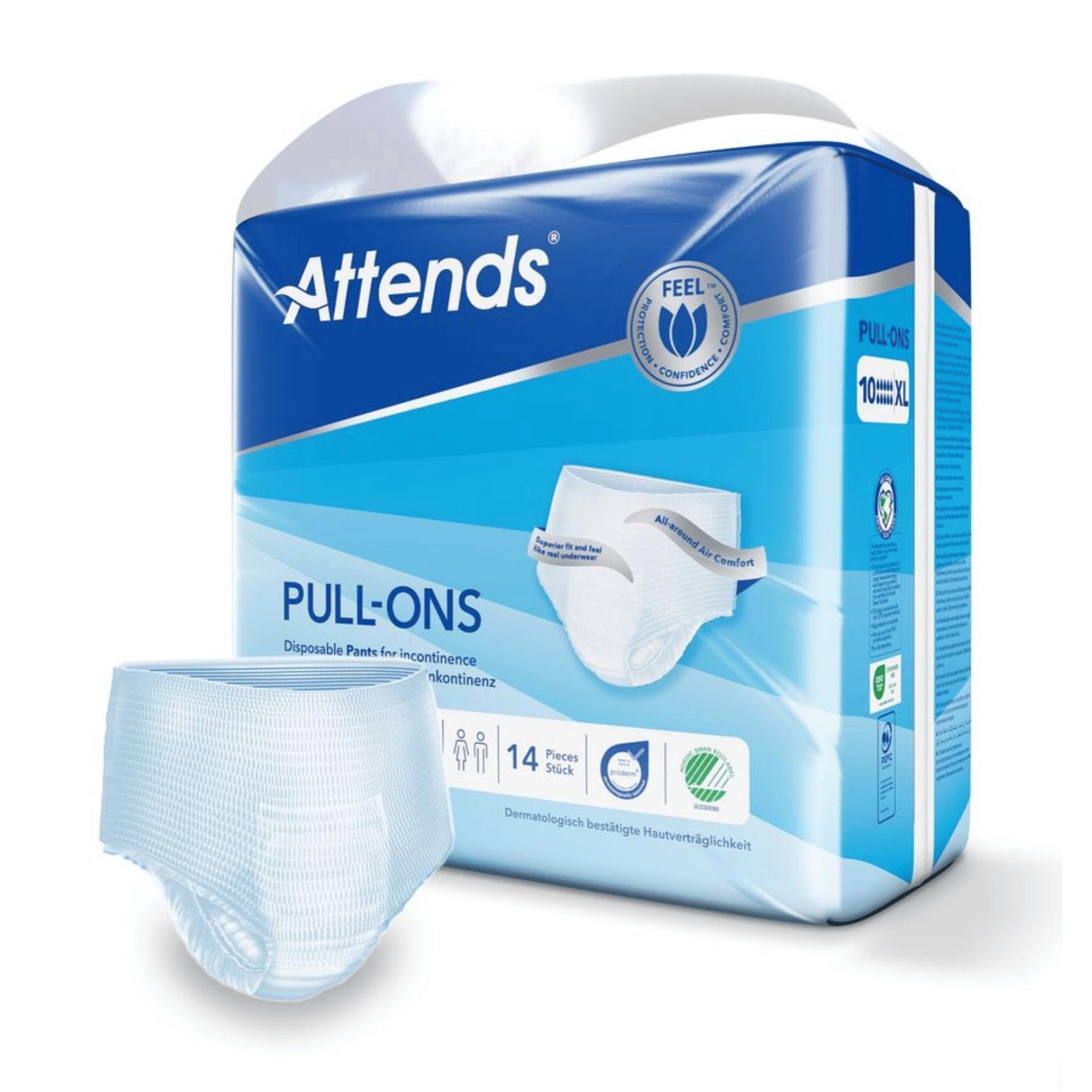 Attends Pull-on 10xl