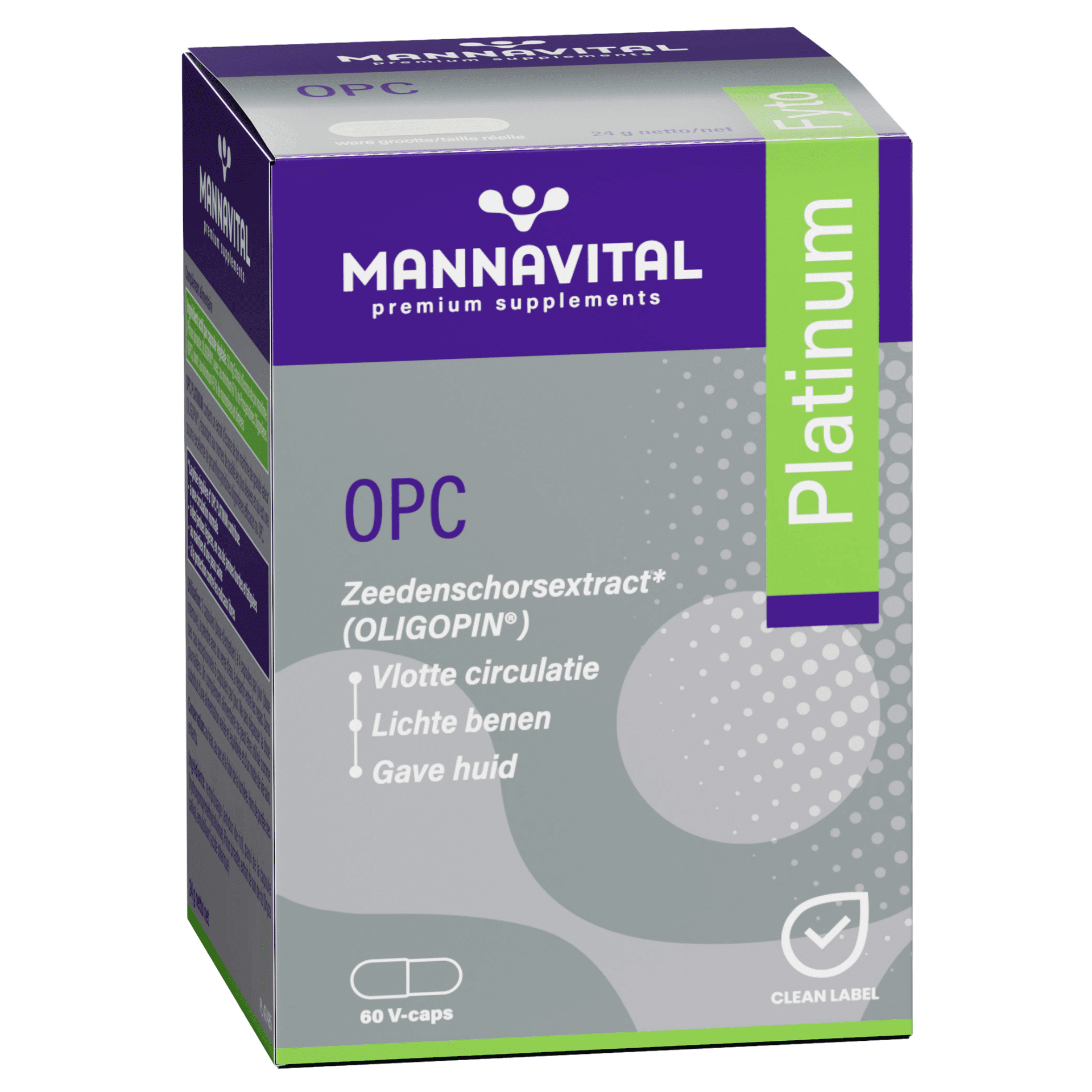 Mannavital Platinum OPC Mannavital Platinum OPC