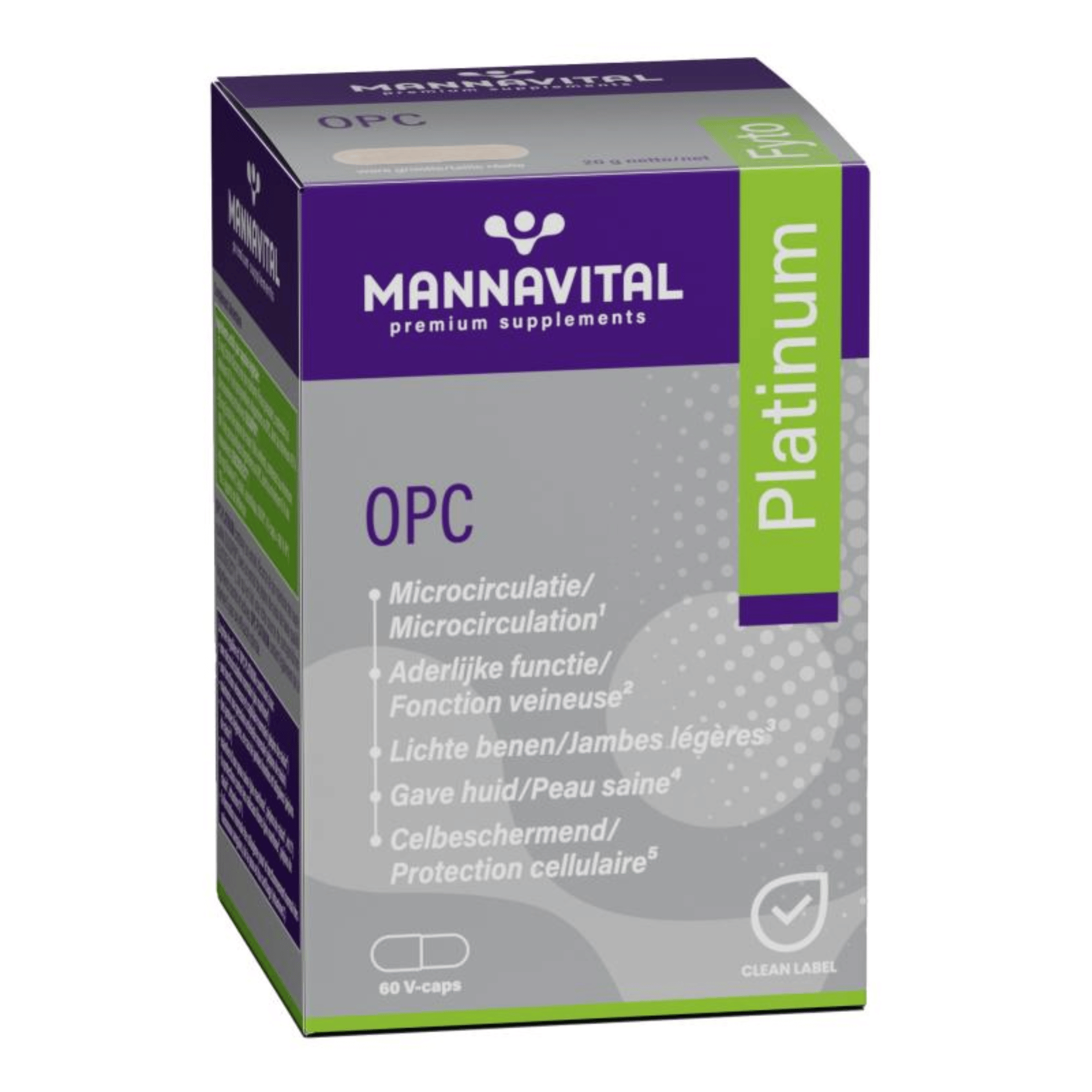 Mannavital Platinum OPC Mannavital Platinum OPC