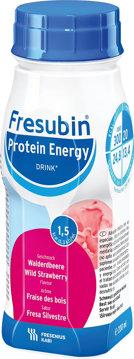 Fresubin Protein Energy Drink Bosaardbei