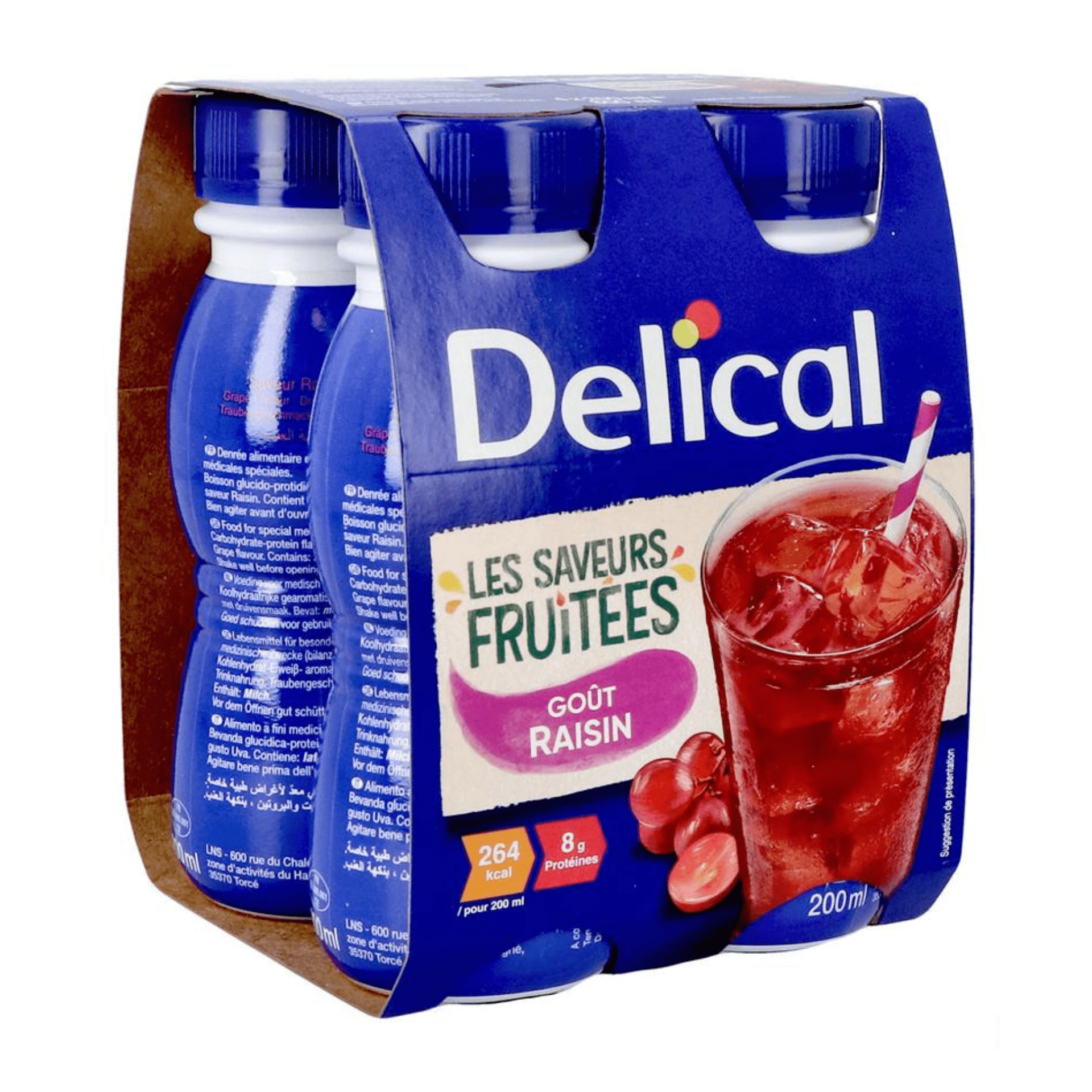 Delical Fruitdrink Druiven Delical Fruitdrink Druiven