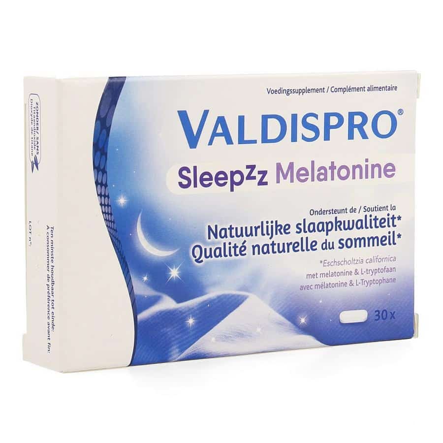 Valdispro Sleepzz Melatonine Valdispro Sleepzz Melatonine