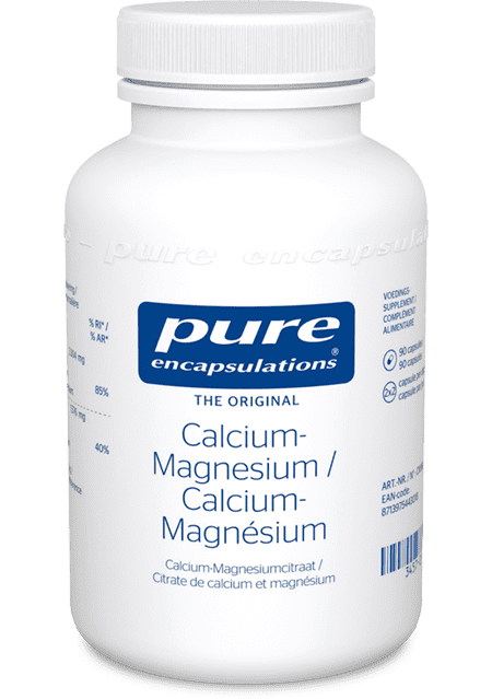Pure Encapsulations Calcium-Magnesiumcitraat